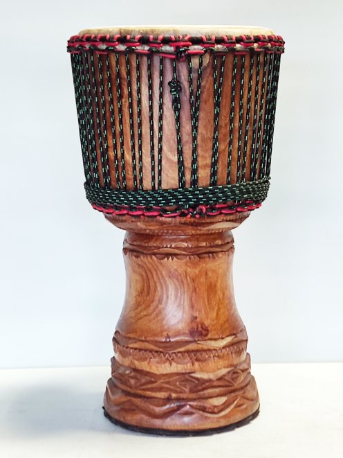 Djembé de Guinea de madera de balafón (gueni) - Djembe de alta gama