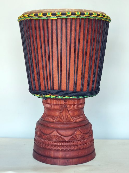 Djembe customizado - Djembe de Burkina Faso Signature