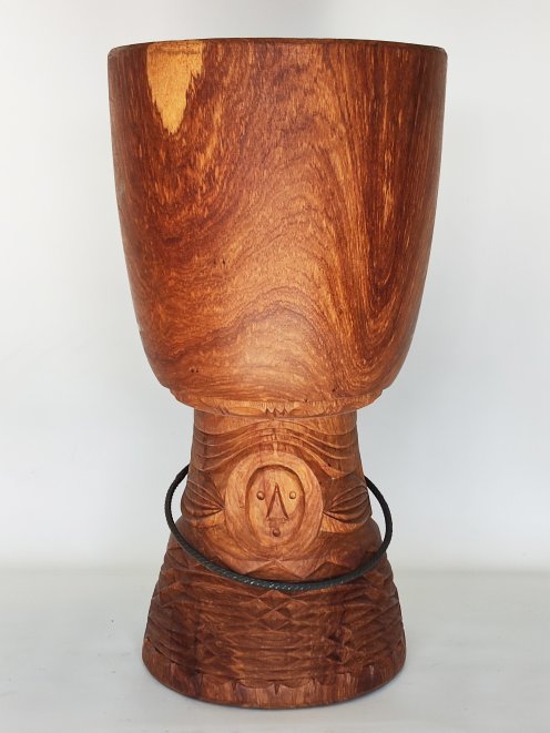 Cuerpo de djembe gama alta - Cuerpo yembé Malí Top 6438