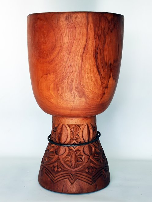 Cuerpo de djembé de Malí de alta gama