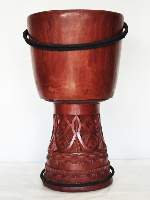 Cuerpo de djembe gama alta - Cuerpo yembé Guinea Top