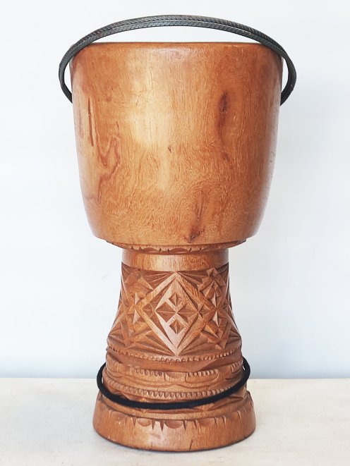 Cuerpo de djembe gama alta - Cuerpo yembé Guinea Top