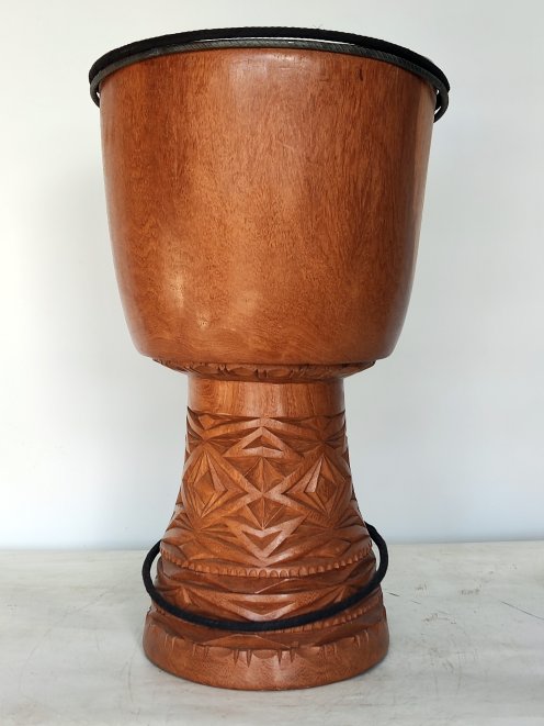 Cuerpo de djembe gama alta - Cuerpo yembé Guinea Top