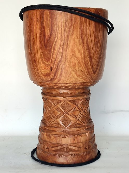 Cuerpo de djembé de Guinea calidad premium