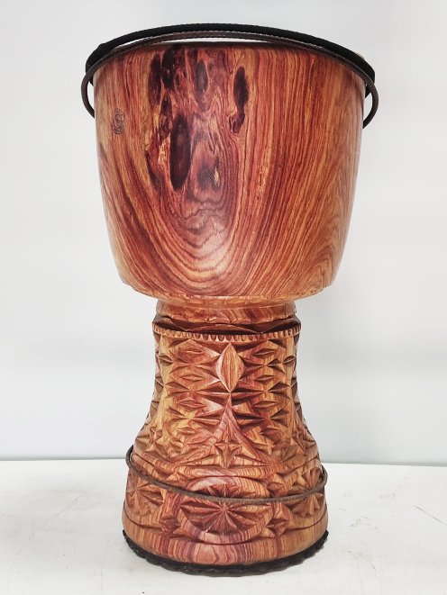Cuerpo de djembe gama alta - Cuerpo yembé Guinea Top