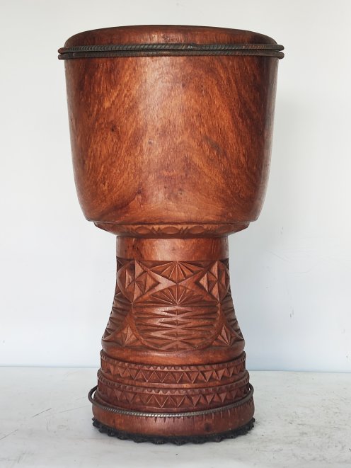 Cuerpo de djembe gama alta - Cuerpo yembé Guinea Top