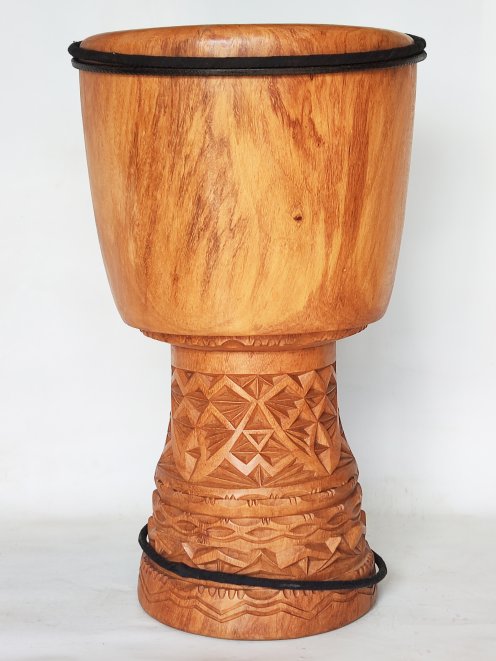 Cuerpo de djembe gama alta - Cuerpo yembé Guinea Top 6625