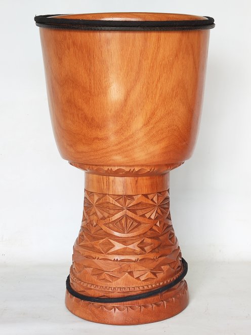 Cuerpo de djembe gama alta - Cuerpo yembé Guinea Top 6626