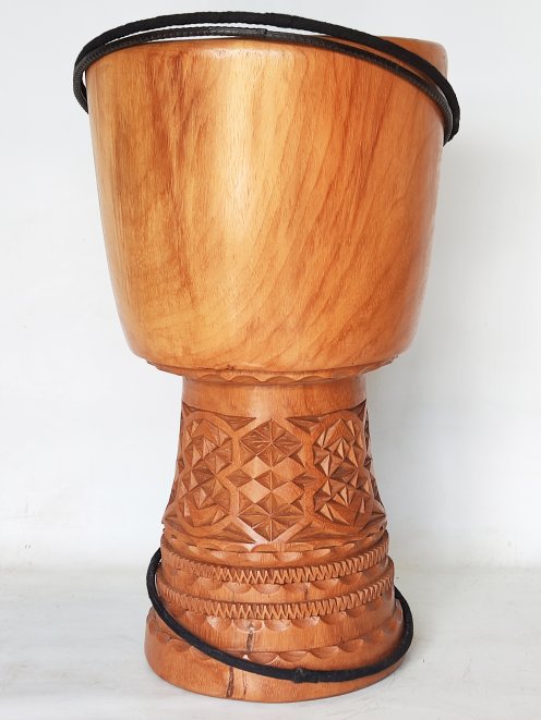 Cuerpo de djembe gama alta - Cuerpo yembé Guinea Top 6628