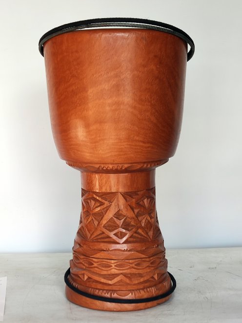 Cuerpo de djembe gama alta - Cuerpo yembé Guinea Top