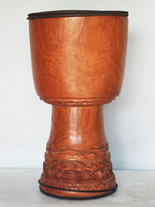 Cuerpo de djembe gama alta - Cuerpo yembé Guinea Top