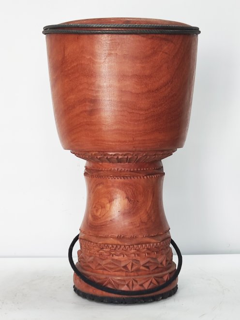 Cuerpo de djembe gama alta - Cuerpo yembé Guinea Top
