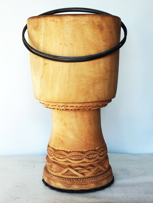 Cuerpo de djembe gama alta - Cuerpo yembé Guinea Top