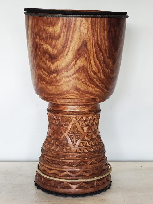 Cuerpo de djembe gama alta - Cuerpo yembé Guinea Top