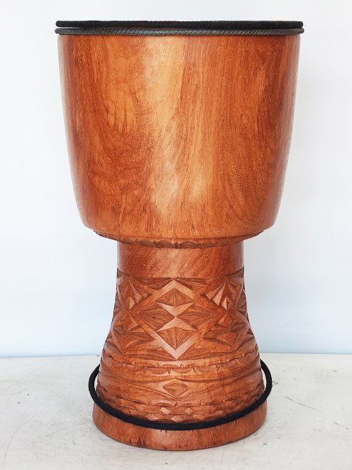 Cuerpo de djembe gama alta - Cuerpo yembé Guinea Top