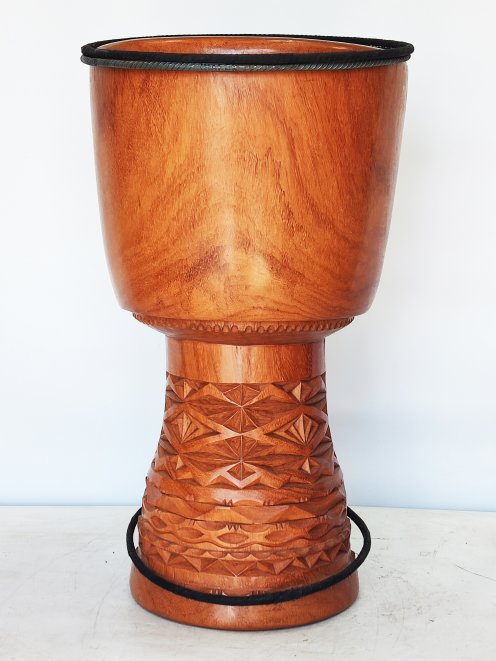 Cuerpo de djembe gama alta - Cuerpo yembé Guinea Top