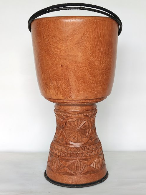 Cuerpo de djembe gama alta - Cuerpo yembé Guinea Top