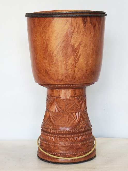 Cuerpo de djembe gama alta - Cuerpo yembé Guinea Top