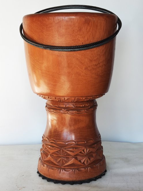 Cuerpo de djembe gama alta - Cuerpo yembé Guinea Top