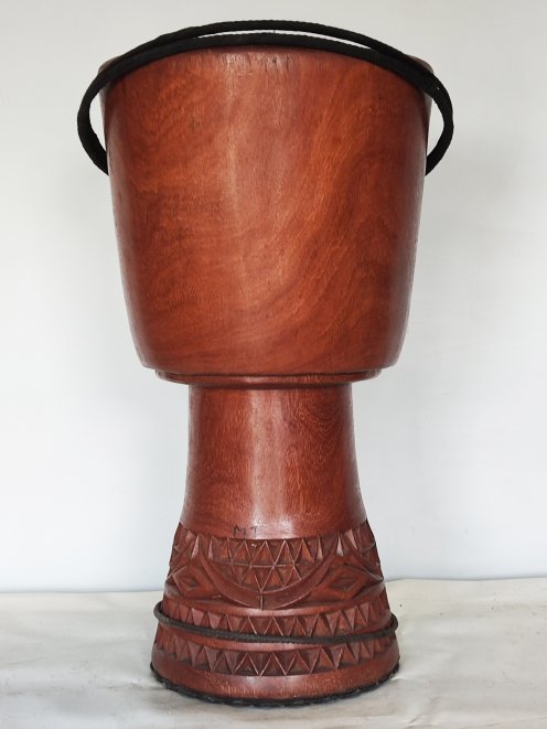 Cuerpo de djembe gama alta - Cuerpo yembé Guinea Top