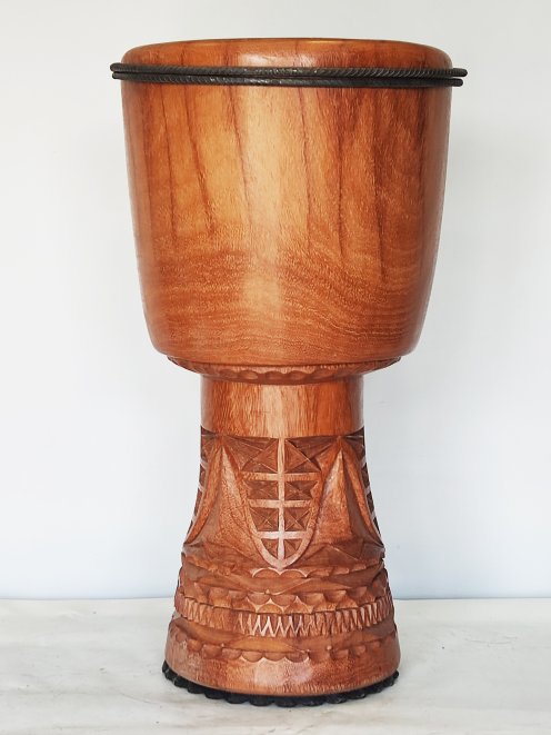 Cuerpo de djembe gama alta - Cuerpo yembé Guinea Top
