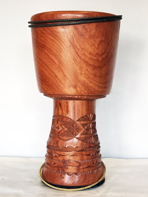 Cuerpo de djembe gama alta - Cuerpo yembé Guinea Top