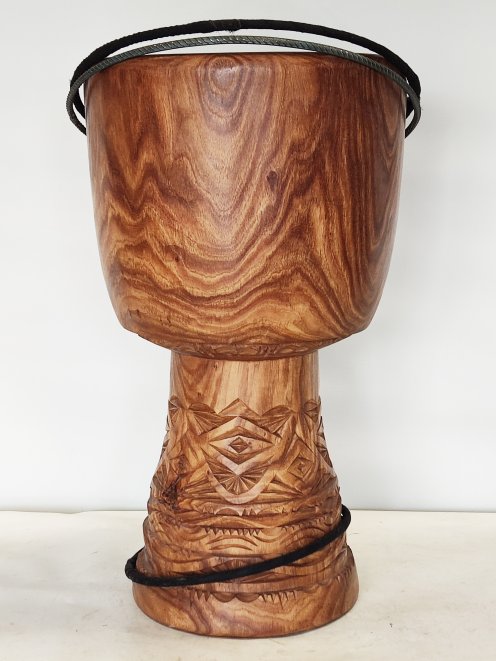 Cuerpo de djembe gama alta - Cuerpo yembé Guinea Top
