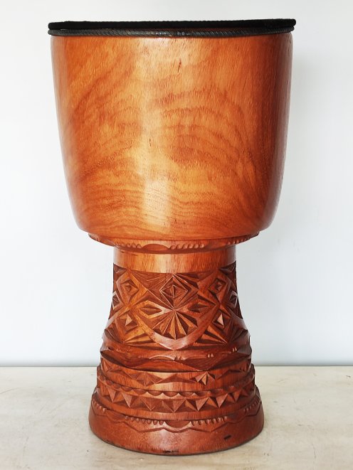 Cuerpo de djembe gama alta - Cuerpo yembé Guinea Top