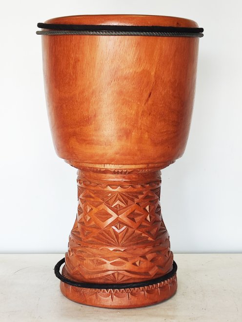 Cuerpo de djembe gama alta - Cuerpo yembé Guinea Top