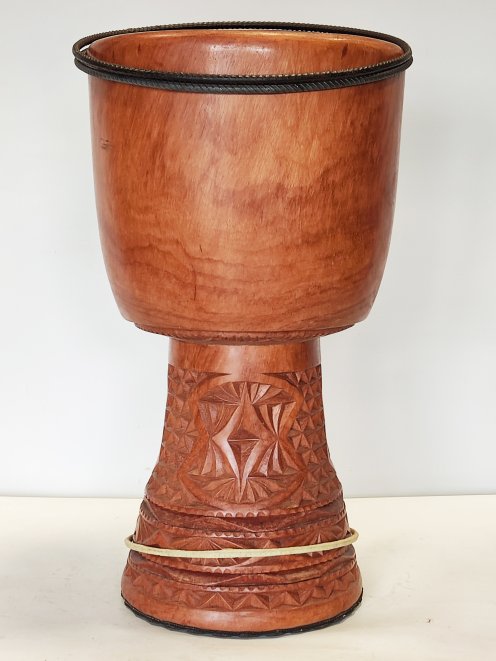 Cuerpo de djembe gama alta - Cuerpo yembé Guinea Top