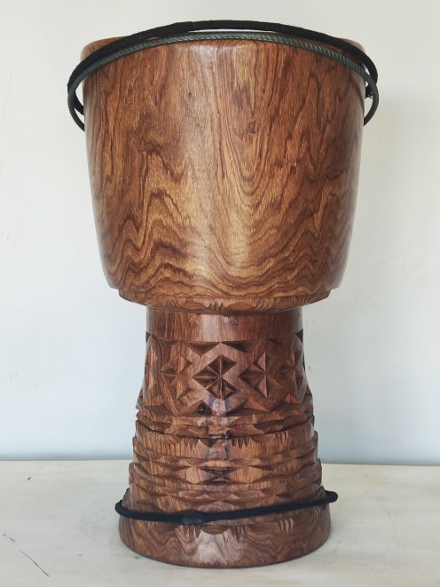 Cuerpo de djembe gama alta - Cuerpo yembé Guinea Top