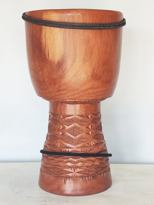 Cuerpo de djembe gama alta - Cuerpo yembé Guinea Top
