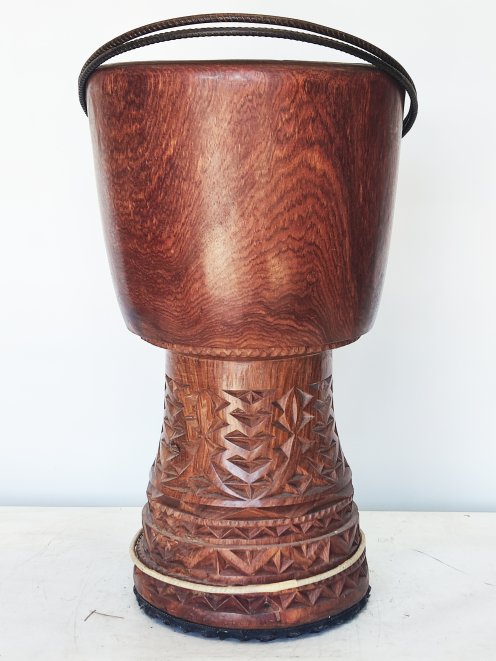Cuerpo de djembe gama alta - Cuerpo yembé Guinea Top