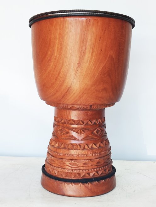 Cuerpo de djembe gama alta - Cuerpo yembé Guinea Top