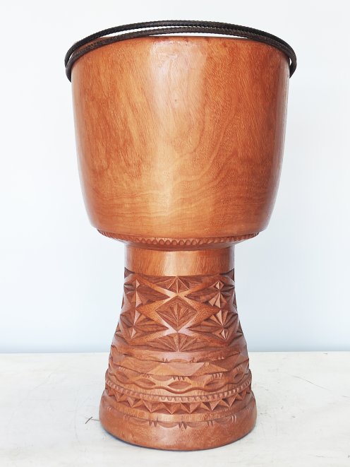 Cuerpo de djembe gama alta - Cuerpo yembé Guinea Top