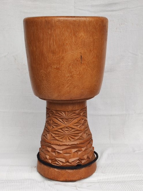 Cuerpo de djembé de Guinea calidad premium