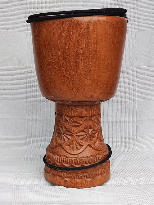 Cuerpo de djembé de Guinea calidad premium