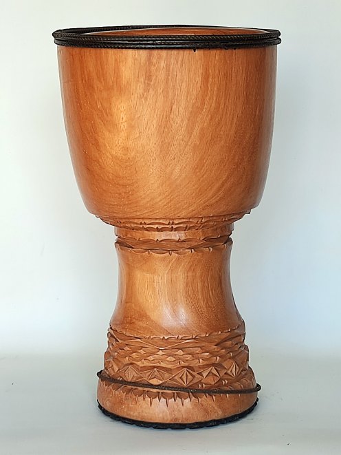 Cuerpo de djembé de Guinea de lenke - Djembe alta gama