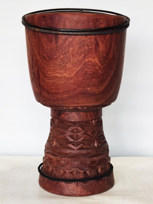 Cuerpo de djembe gama alta - Cuerpo yembé Guinea Top