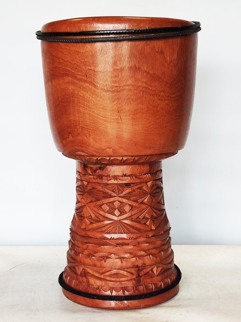Cuerpo de djembe gama alta - Cuerpo yembé Guinea Top