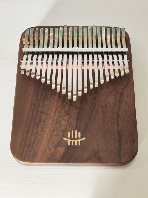 Mejor kalimba Top 21 teclas Nogal negro