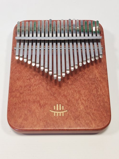 Mejor kalimba Top 21 teclas Padauk