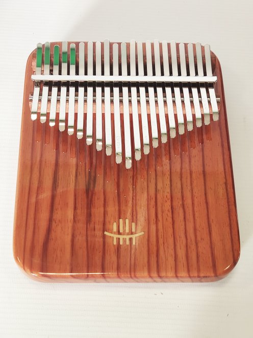 Mejor kalimba Top 21 teclas Palo de rosa rojo