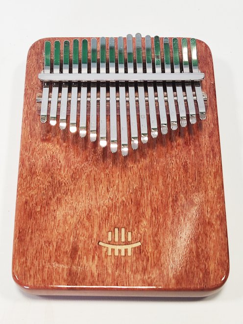 Mejor kalimba Top 17 teclas Padauk