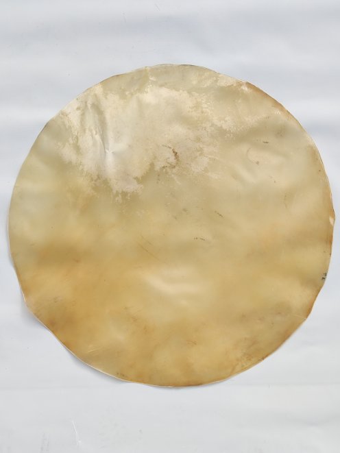 Piel de caballo muy grande gruesa sin pelo para tambor djembé
