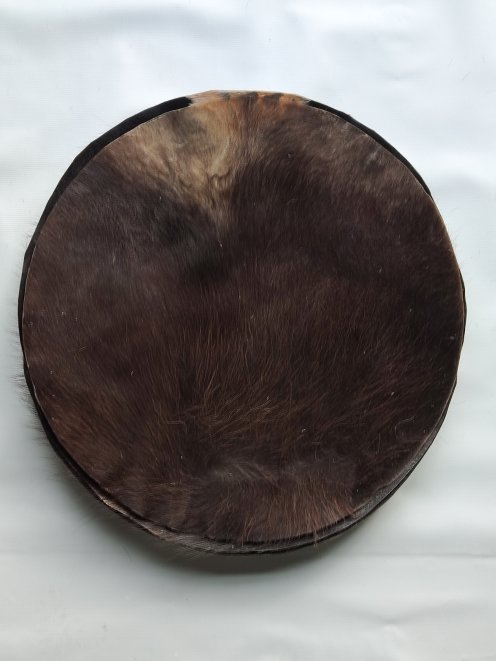 Piel de becerro muy fina grande para tambor djembé percusion