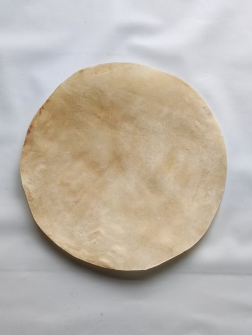 Piel de búfalo o piel de buey muy gruesa sin pelo para tambor djembe