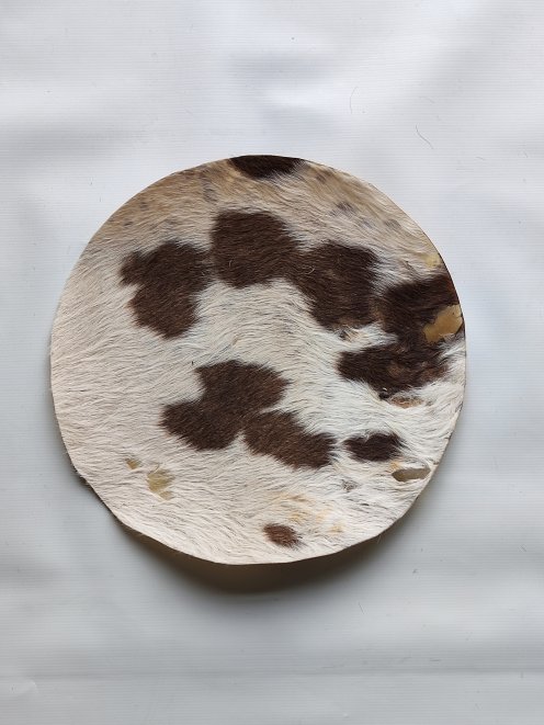 Piel de becerro o piel de vaca pequeña fina para tambor djembé percusion