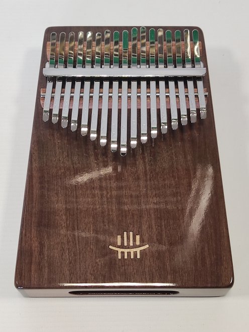 Kalimba Premium profesional 17 teclas Nogal