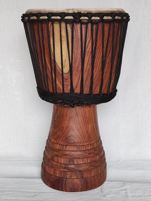 Venta de djembe - Tambor djembe de Mali grande de rosewood